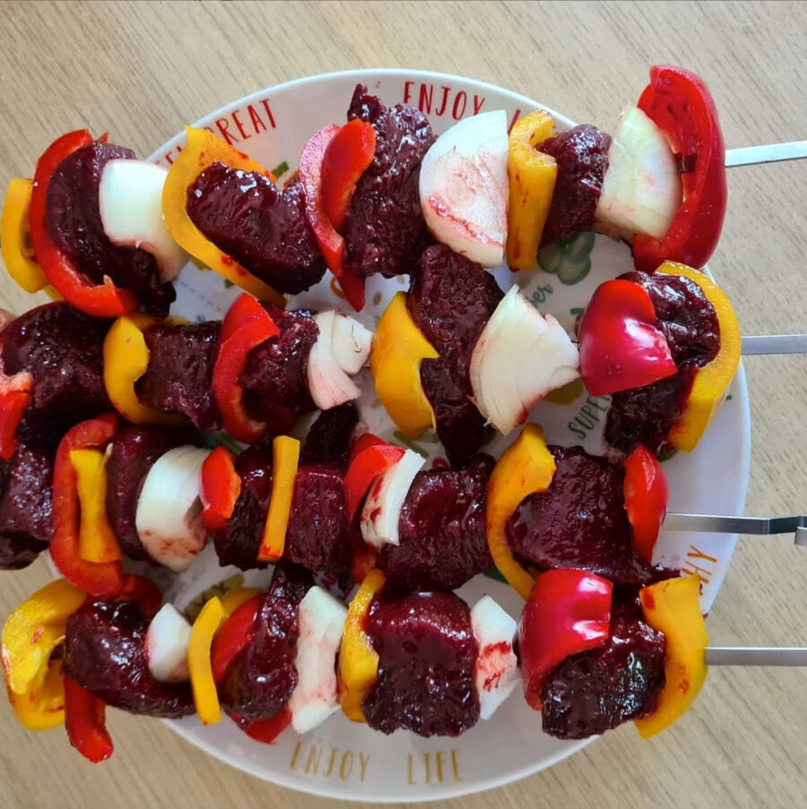 Chinese Venison Kebabs