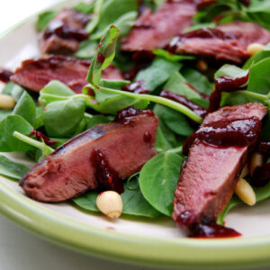 Pigeon breasts