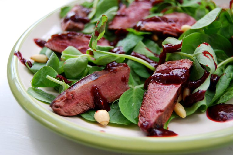 Pigeon breasts