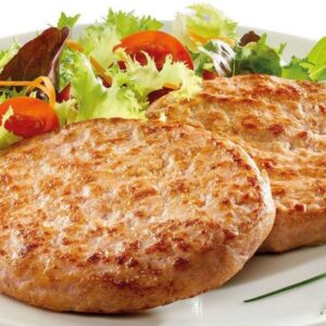 Rabbit Chilli Burgers