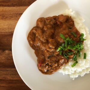 Rabbit Curry