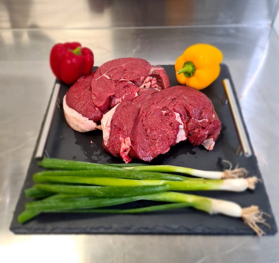 Venison Haunch Steaks