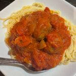 Wild Venison Meatballs with a Garlic & Herb Goats Cheese Centre