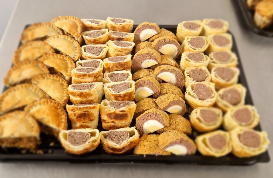 Game Pastry Platter